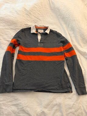 Johnnie B - boys rugby style shirt. Size 15/16